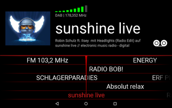 Imagen 3 para Wavesink Plus DAB+ FM-RDS