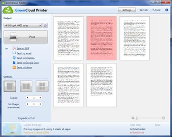 Imagen 0 para GreenCloud Printer