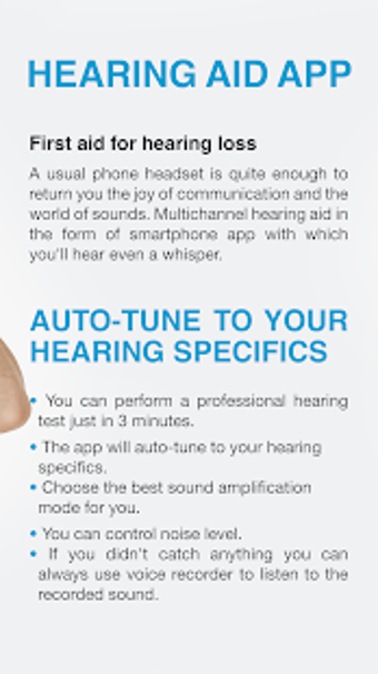 Image 2 for Hearing Aid App for Andro…