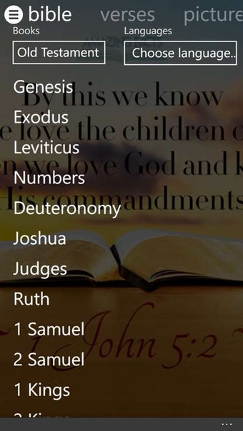 Imagen 0 para Bible - 57 Languages for …