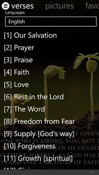 Imagen 2 para Bible - 57 Languages for …