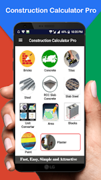 Imagen 2 para Construction Calculator P…
