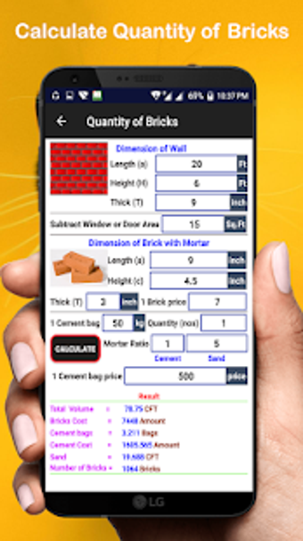 Imagen 1 para Construction Calculator P…