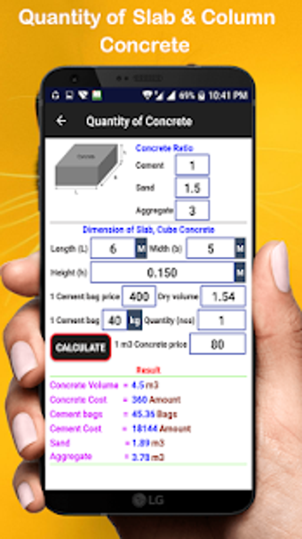 Imagen 0 para Construction Calculator P…