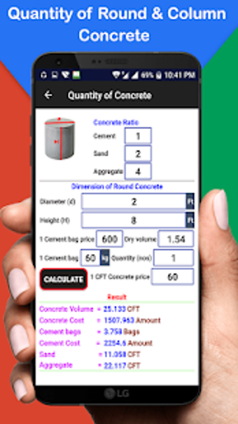 Imagen 3 para Construction Calculator P…