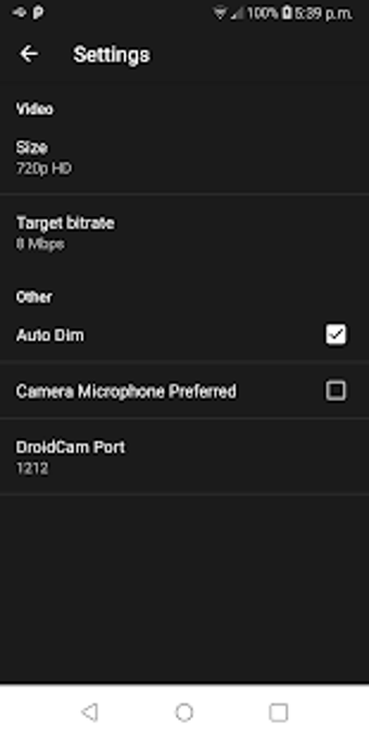 Imagen 2 para DroidCam OBS (Early Acces…