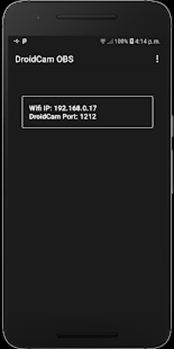 DroidCam OBS (Early Access) para Android - Descargas gratis y análisis ...
