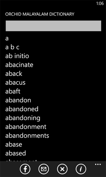 Imagen 2 para Malayalam Dictionary for …