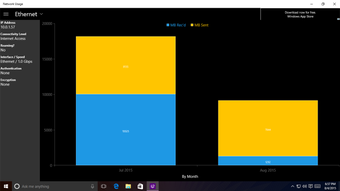 Imagen 2 para Network Usage for Windows…