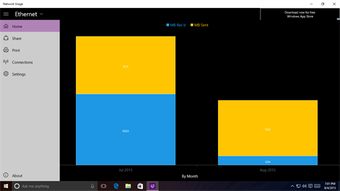 Imagen 3 para Network Usage for Windows…