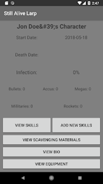 Image 1 for Still Alive LARP