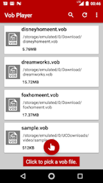 Imagen 2 para VOB Video Player