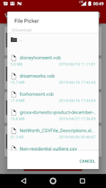 Imagen 0 para VOB Video Player