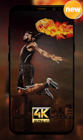 Image 2 for Lebron JAMES Wallpapers 4…