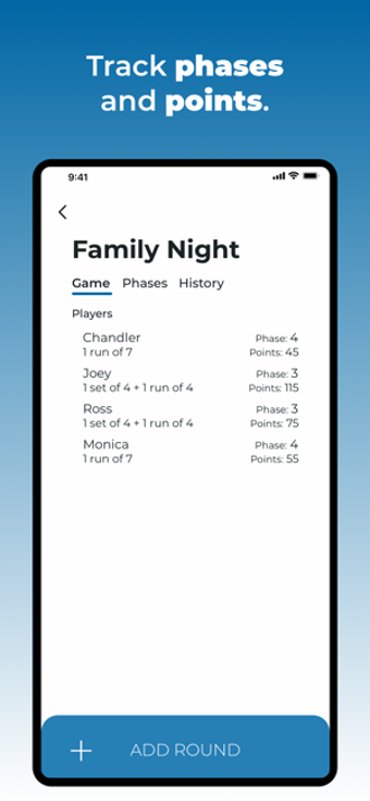 Image 0 for Phase 10 Score Keeper