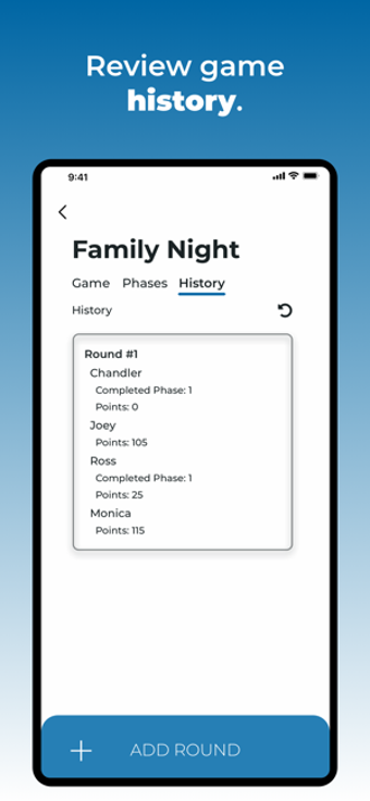 Image 3 for Phase 10 Score Keeper