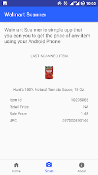 Image 0 for Walmart Scanner
