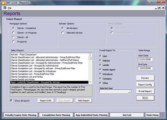Image 1 for Mortgage Tracker