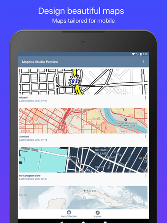 Image 3 for Mapbox Studio Preview
