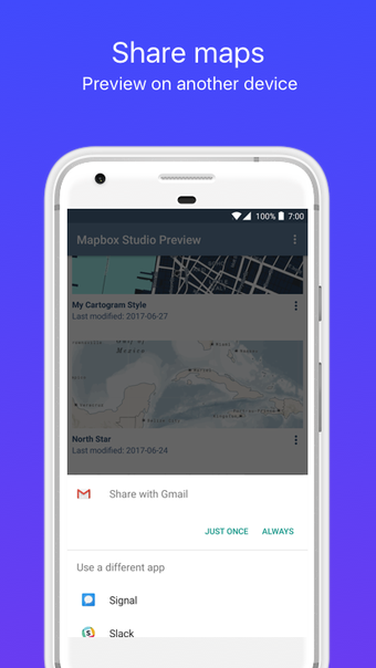 Image 2 for Mapbox Studio Preview