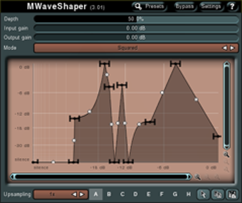 Image 0 for MWaveShaper (64-bit)