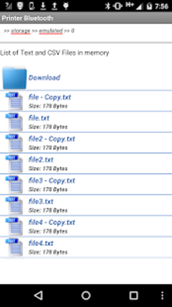 Image 1 for Printer Bluetooth