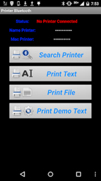 Imagen 0 para Printer Bluetooth