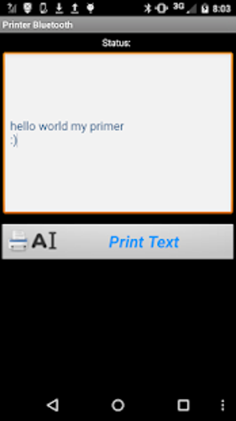 Imagen 1 para Printer Bluetooth