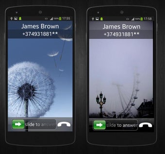 Image 0 for Large Call Screen