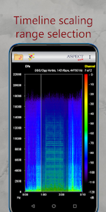 Imagen 3 para Aspect - Audio Files Spec…