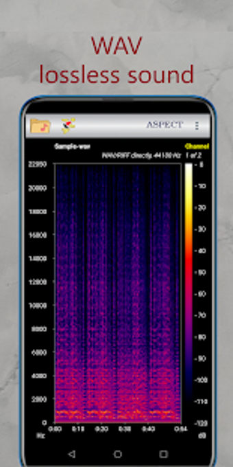 Imagen 2 para Aspect - Audio Files Spec…