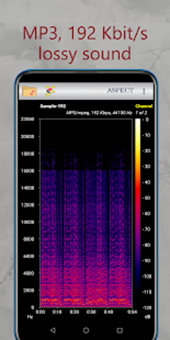 Image 0 for Aspect - Audio Files Spec…