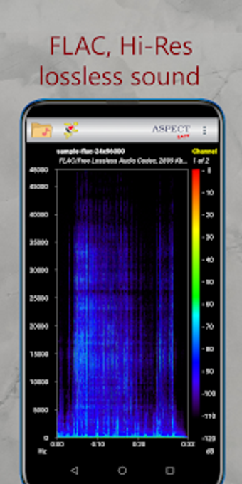 Imagen 0 para Aspect - Audio Files Spec…