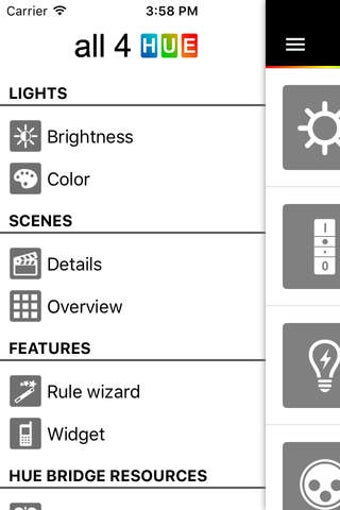 Image 0 for all 4 hue (for Philips Hu…