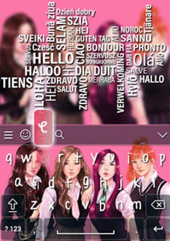 Imagen 2 para BlackPink Keyboard Themes…