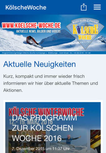Image 0 for Klsche Woche Mobil
