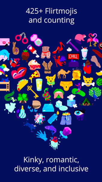 Image 1 for Flirtmoji Keyboard Sticke…
