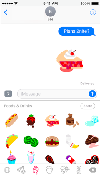 Image 1 for Flirtmoji Keyboard Sticke…