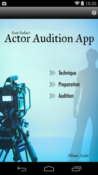 Imagen 2 para Actor Audition App