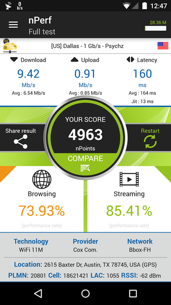 Imagen 0 para Speed test 3G, 4G LTE, Wi…