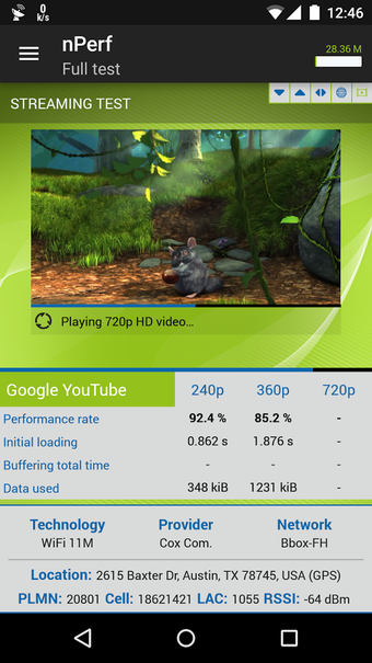 Imagen 3 para Speed test 3G, 4G LTE, Wi…