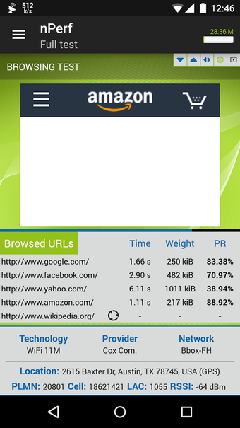 Imagen 1 para Speed test 3G, 4G LTE, Wi…