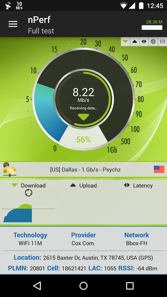 Imagen 2 para Speed test 3G, 4G LTE, Wi…