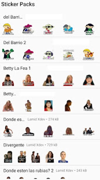 Image 0 for Stickers de Los Chicos de…