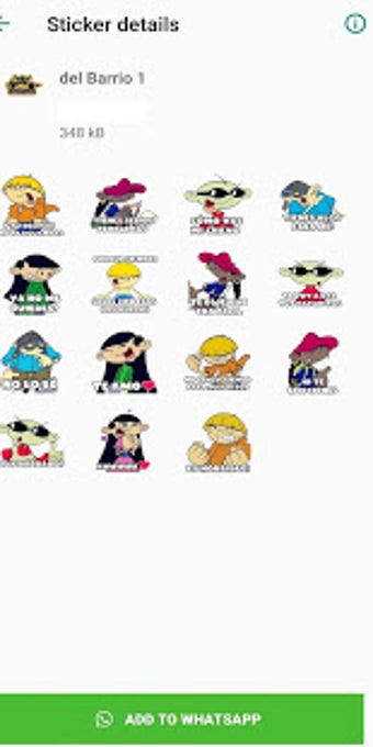 Image 1 for Stickers de Los Chicos de…