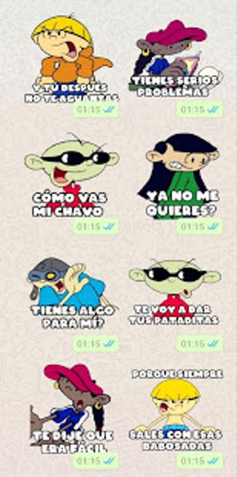 Image 1 for Stickers de Los Chicos de…