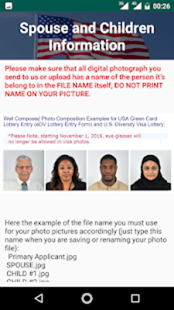 Image 0 for US DV Lottery Winning Tip…
