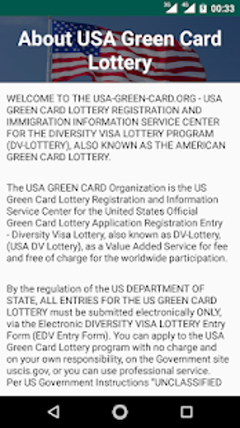 Image 3 for US DV Lottery Winning Tip…