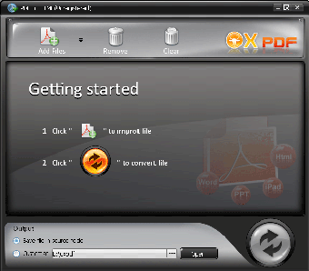 Image 0 for OX PDF to HTML Converter