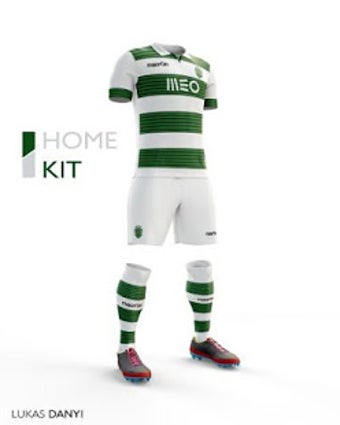 Image 0 for Football shirt design